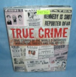 True Crime photo illustrated crime book