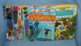 Group of vintage DC and misc. comic books