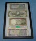 Group of vintage World currency