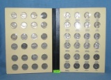 Collection of vintage US nickels