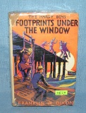 The Hardy Boys Footprints Under the Window