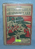 The Outdoor Girls and Rainbow Lake 1913
