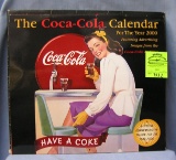 Coca Cola limited edition collectors calendar