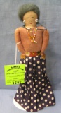 Antique native American Indian doll