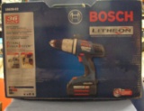 Bosch litheon hammer drill/driver kit