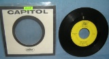 The Beatles Love Me Do and PS I love you 45 rpm record