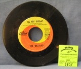 Vintage Beatles 45rpm record