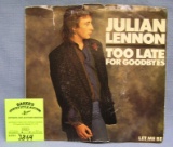Vintage Julian Lennon 45 rpm record