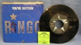 Vintage Ringo Starr 45 rpm record