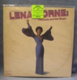 Vintage Lena Horne record album