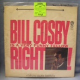 Vintage Bill Cosby record album