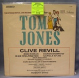 Vintage Tom Jones record album