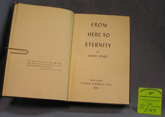 From Here to Eternity vintage book by James Jones