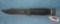 WWII US Navy Mark 1 fighting knife