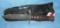 WWII fighting knife with post war sheath