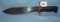 Large post WWII fighting knife signed Kiffe