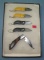 Collection of pocket knives