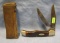 Antique Case bone handled pocket knife