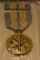 Armed forces medal ribbon and bar set