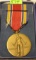 Vintage WWII victory medal with original box