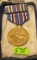 WWII Amer. campaign medal, ribbon & bar set