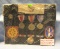 WWII Mil veterans medal and patch collection