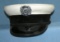 Long Island Fire Chief dress hat with badge