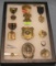 Collection of American Legion badges and more