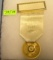 Vintage intl Jewelry workers presentation medal