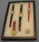 Vintage Mickey & Minnie Mouse Wrist watches