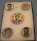 Nixon and Agnew pictorial campaign buttons