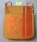 Vintage Smokey the bear leather pouch