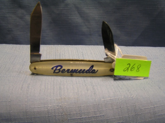 Vintage Bermuda souvenir pocket knife