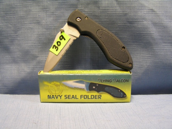 Navy Seal folding pocket knife