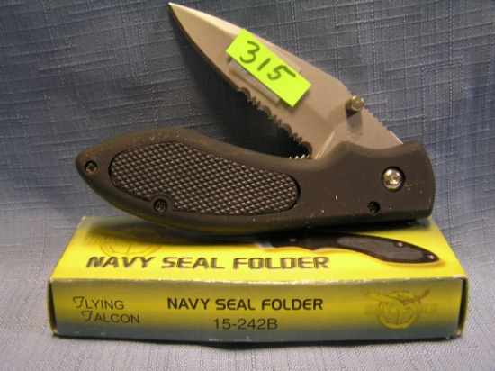 Navy Seal Folding pocket knife