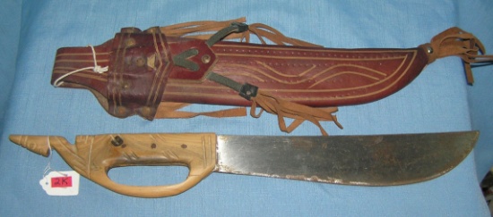 Large souvenir machete