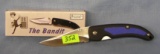 The Bandit pocket knife with original box