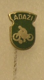 Vintage motorcycle stick pin