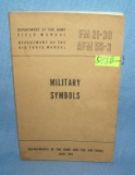 Military Symbols Dept. of the Army field manuel