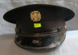 Cutchogue Long Island Fire chief dress cap