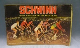 Vintage  Schwinn bicycle catalog circa 1978