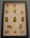 Collection of Olympic pins