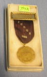 1958 Miss America Pageant judges award