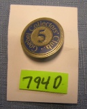 Vintage Goebel collector’s club badge