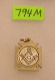 Group of early Masonic collectibles