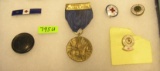 Early Red Cross and lifesaving collectibles