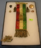 Group of Masonic collectibles