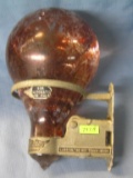 Large antique fire extinguishing grenade