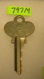 Herbert Hoover promotional presidential key