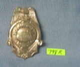Antique Port Jeff NY fire department badge